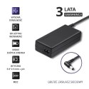 Qoltec Zasilacz Qoltec 50090.90W do notebooka Toshiba (19 V; 4,74 A; 90W; 5.5 mm x 2.5 mm)