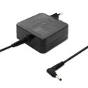 Qoltec Zasilacz sieciowy Qoltec 51751 do notebooka Huawei (19 V; 3,42 A; 65W; 4 mm x 1.7 mm)