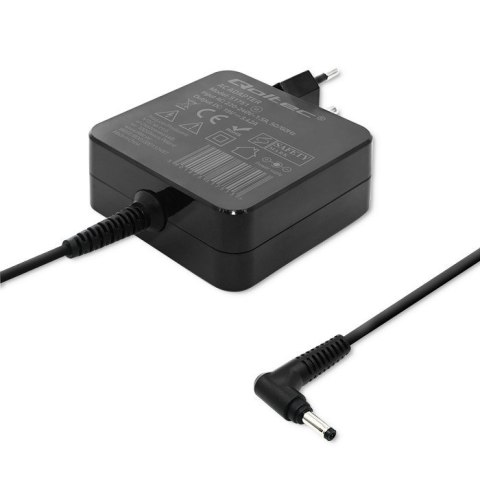 Qoltec Zasilacz sieciowy Qoltec 51751 do notebooka Huawei (19 V; 3,42 A; 65W; 4 mm x 1.7 mm) Qoltec Zasilacz sieciowy Qoltec 51751 do notebooka Huawei (19 V; 3,42 A; 65W; 4 mm x 1.7 mm)