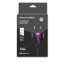 Qoltec Zasilacz sieciowy Qoltec 51751 do notebooka Huawei (19 V; 3,42 A; 65W; 4 mm x 1.7 mm)