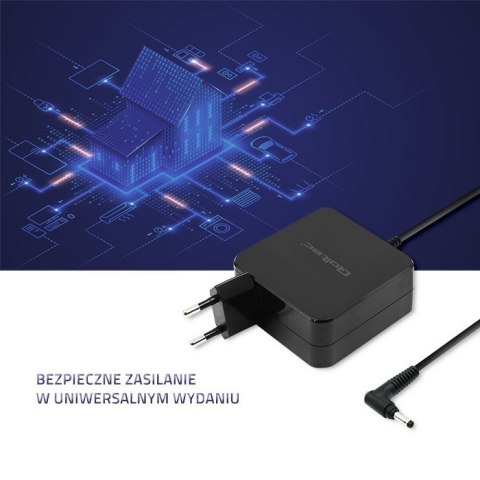 Qoltec Zasilacz sieciowy Qoltec 51751 do notebooka Huawei (19 V; 3,42 A; 65W; 4 mm x 1.7 mm) Qoltec Zasilacz sieciowy Qoltec 51751 do notebooka Huawei (19 V; 3,42 A; 65W; 4 mm x 1.7 mm)