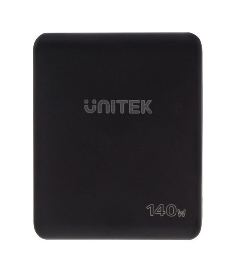 UNITEK UNITEK ŁADOWARKA GAN 2X USB-C, USB-A, 140W UNITEK UNITEK ŁADOWARKA GAN 2X USB-C, USB-A, 140W