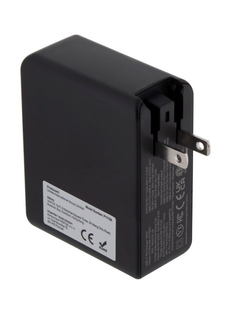 UNITEK UNITEK ŁADOWARKA GAN 2X USB-C, USB-A, 140W UNITEK UNITEK ŁADOWARKA GAN 2X USB-C, USB-A, 140W