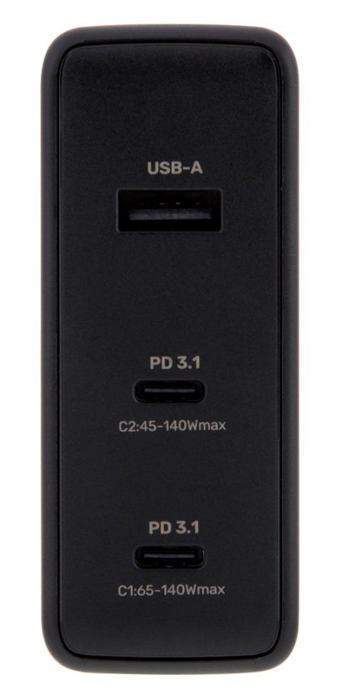 UNITEK UNITEK ŁADOWARKA GAN 2X USB-C, USB-A, 140W UNITEK UNITEK ŁADOWARKA GAN 2X USB-C, USB-A, 140W