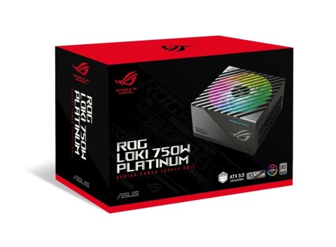 ASUS Zasilacz ASUS ROG LOKI SFX-L 750W Platinum ASUS Zasilacz ASUS ROG LOKI SFX-L 750W Platinum