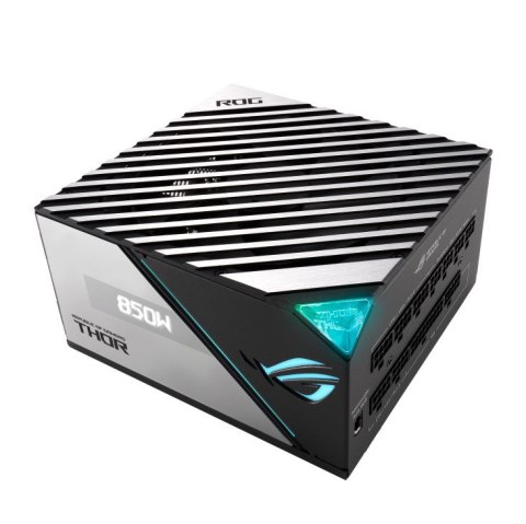 ASUS Zasilacz ASUS ROG THOR 850W Platinum II (WYPRZEDAŻ) ASUS Zasilacz ASUS ROG THOR 850W Platinum II (WYPRZEDAŻ)