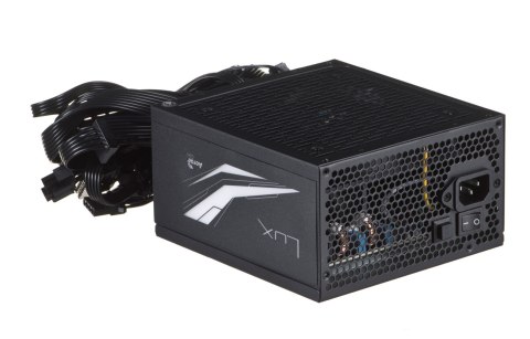 Aerocool Zasilacz Aerocool LUX AEROPGSLUXRGB-550 (550 W; 120 mm) Aerocool Zasilacz Aerocool LUX AEROPGSLUXRGB-550 (550 W; 120 mm)