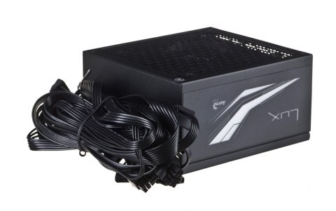 Aerocool Zasilacz Aerocool LUX AEROPGSLUXRGB-550 (550 W; 120 mm) Aerocool Zasilacz Aerocool LUX AEROPGSLUXRGB-550 (550 W; 120 mm)