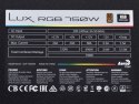 Aerocool Zasilacz Aerocool LUX AEROPGSLUXRGB-750 (750 W; 120 mm)