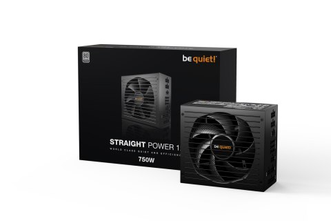BE QUIET! ZASILACZ BEQUIET! STRAIGHT POWER 12 750W BE QUIET! ZASILACZ BEQUIET! STRAIGHT POWER 12 750W