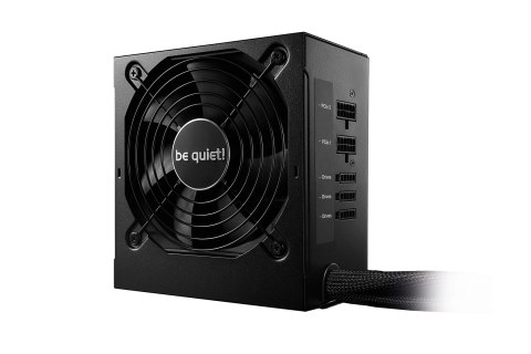 BE QUIET! Zasilacz BE QUIET! BN302 (600 W; Aktywne; 120 mm)
