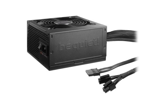 BE QUIET! Zasilacz BE QUIET! SYSTEM POWER 9 BN301 (500 W; Aktywne; 120 mm) BE QUIET! Zasilacz BE QUIET! SYSTEM POWER 9 BN301 (500 W; Aktywne; 120 mm)