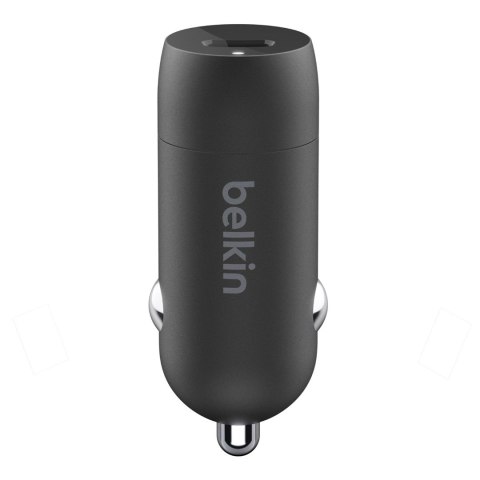 Belkin BELKIN ŁADOWARKA SAMOCHODOWA 30W USB-C, PD,PPS, CZARNA + KABEL USB-C Belkin BELKIN ŁADOWARKA SAMOCHODOWA 30W USB-C, PD,PPS, CZARNA + KABEL USB-C