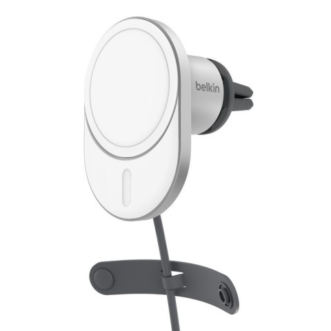 Belkin BELKIN ŁADOWARKA SAMOCHODOWA MAGNETYCZNA QI2 15W, KABEL 1.5M Belkin BELKIN ŁADOWARKA SAMOCHODOWA MAGNETYCZNA QI2 15W, KABEL 1.5M
