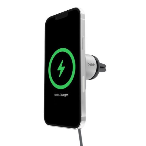 Belkin BELKIN ŁADOWARKA SAMOCHODOWA MAGNETYCZNA QI2 15W, KABEL 1.5M Belkin BELKIN ŁADOWARKA SAMOCHODOWA MAGNETYCZNA QI2 15W, KABEL 1.5M