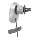 Belkin BELKIN ŁADOWARKA SAMOCHODOWA MAGSAFE QI2 15W, SZARA