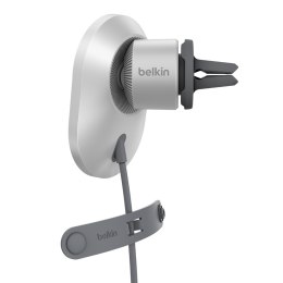 Belkin BELKIN ŁADOWARKA SAMOCHODOWA MAGSAFE QI2 15W, SZARA