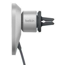 Belkin BELKIN ŁADOWARKA SAMOCHODOWA MAGSAFE QI2 15W, SZARA