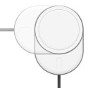 Belkin BELKIN ŁADOWARKA SAMOCHODOWA MAGSAFE QI2 15W, SZARA