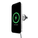 Belkin BELKIN ŁADOWARKA SAMOCHODOWA MAGSAFE QI2 15W, SZARA