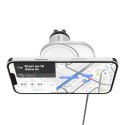 Belkin BELKIN ŁADOWARKA SAMOCHODOWA MAGSAFE QI2 15W, SZARA