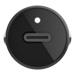 Belkin Ładowarka samochodowa Belkin BoostCharge 20W USB-C PD Car Charger Black