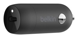 Belkin Ładowarka samochodowa Belkin BoostCharge 20W USB-C PD Car Charger Black