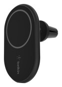 Belkin Ładowarka samochodowa Belkin BoostCharge Magnetic Wireless Car Charger 10W (Power Supply Not Included)