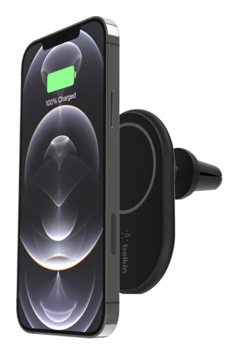 Belkin Ładowarka samochodowa Belkin BoostCharge Magnetic Wireless Car Charger 10W included 20W PD3.0 Car Power Supply and USB-C cable Belkin Ładowarka samochodowa Belkin BoostCharge Magnetic Wireless Car Charger 10W included 20W PD3.0 Car Power Supply and USB-C cable