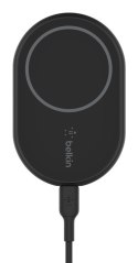 Belkin Ładowarka samochodowa Belkin BoostCharge Magnetic Wireless Car Charger 10W included 20W PD3.0 Car Power Supply and USB-C cable