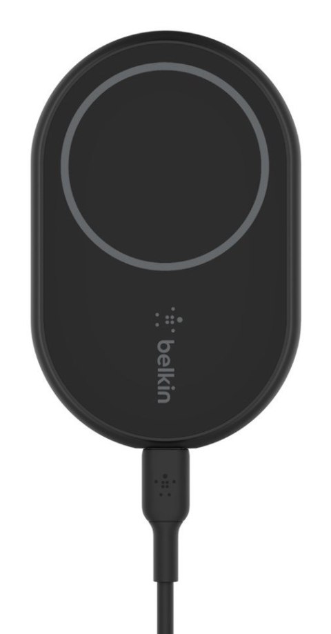Belkin Ładowarka samochodowa Belkin BoostCharge Magnetic Wireless Car Charger 10W included 20W PD3.0 Car Power Supply and USB-C cable Belkin Ładowarka samochodowa Belkin BoostCharge Magnetic Wireless Car Charger 10W included 20W PD3.0 Car Power Supply and USB-C cable