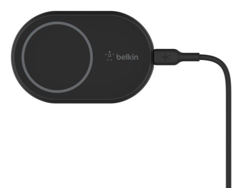 Belkin Ładowarka samochodowa Belkin BoostCharge Magnetic Wireless Car Charger 10W included 20W PD3.0 Car Power Supply and USB-C cable Belkin Ładowarka samochodowa Belkin BoostCharge Magnetic Wireless Car Charger 10W included 20W PD3.0 Car Power Supply and USB-C cable