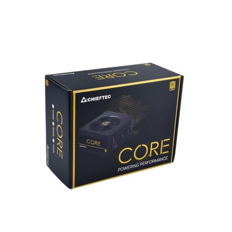Chieftec ZASILACZ CHIEFTEC CORE 600W ATX 80+ gold Chieftec ZASILACZ CHIEFTEC CORE 600W ATX 80+ gold