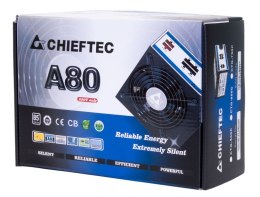 Chieftec Zasilacz Chieftec A-80 CTG-750C (750 W; Aktywne; 120 mm)