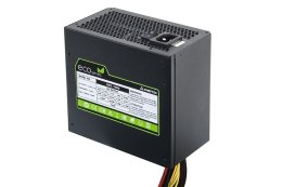 Chieftec Zasilacz Chieftec ECO GPE-500S (500 W; Aktywne)