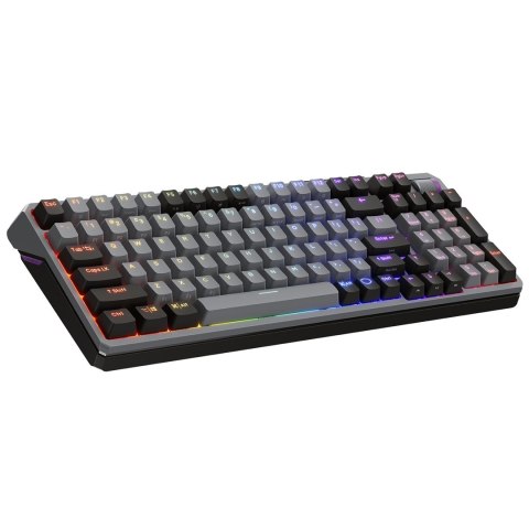 Cooler Master COOLER MASTER KLAWIATURA MK770/Gasket/Black grey/Box V2 Red/US Cooler Master COOLER MASTER KLAWIATURA MK770/Gasket/Black grey/Box V2 Red/US