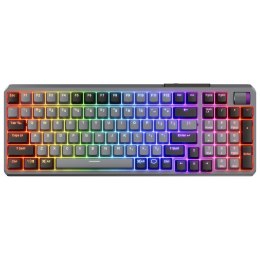 Cooler Master COOLER MASTER KLAWIATURA MK770/Gasket/Black grey/Box V2 Red/US