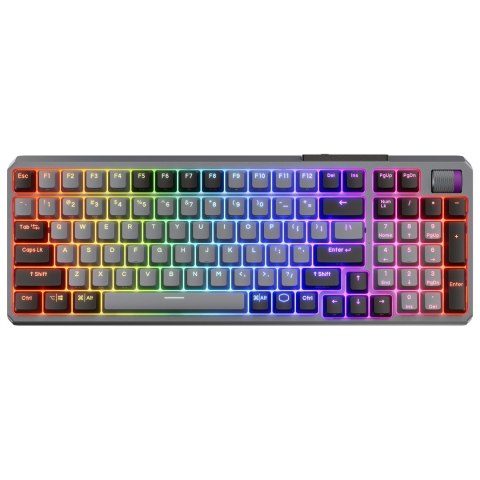 Cooler Master COOLER MASTER KLAWIATURA MK770/Gasket/Black grey/Box V2 Red/US Cooler Master COOLER MASTER KLAWIATURA MK770/Gasket/Black grey/Box V2 Red/US