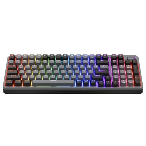 Cooler Master COOLER MASTER KLAWIATURA MK770/Gasket/Black grey/Box V2 Red/US Cooler Master COOLER MASTER KLAWIATURA MK770/Gasket/Black grey/Box V2 Red/US