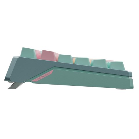 Cooler Master COOLER MASTER KLAWIATURA MK770/Gasket/Macaron/Box V2 Red/US Cooler Master COOLER MASTER KLAWIATURA MK770/Gasket/Macaron/Box V2 Red/US