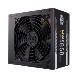 Cooler Master COOLER MASTER ZASILACZ MWE BRONZE 80+ 650W V2 230V MPE-6501-ACABW-BEU