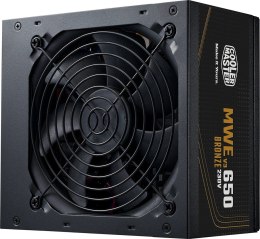 Cooler Master COOLER MASTER ZASILACZ MWE Bronze V3 650 W