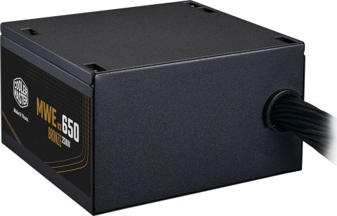 Cooler Master COOLER MASTER ZASILACZ MWE Bronze V3 650 W Cooler Master COOLER MASTER ZASILACZ MWE Bronze V3 650 W