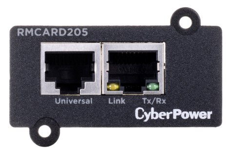 CyberPower Karta sieciowa CyberPower RMCARD205 CyberPower Karta sieciowa CyberPower RMCARD205