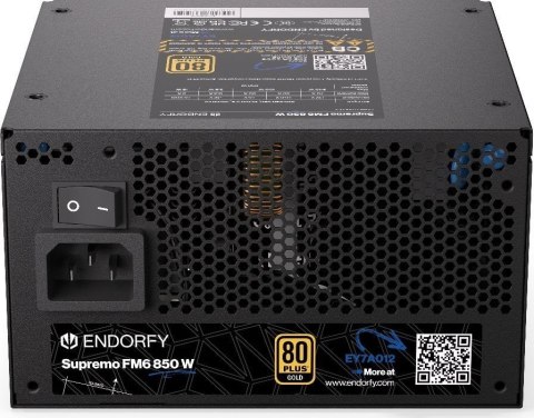 ENDORFY Zasilacz ENDORFY Supremo FM6 850 W EY7A012 ENDORFY Zasilacz ENDORFY Supremo FM6 850 W EY7A012