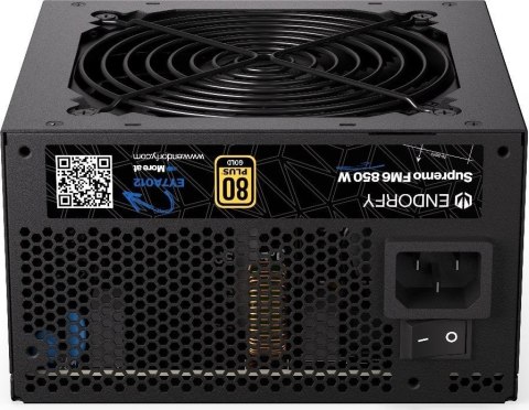 ENDORFY Zasilacz ENDORFY Supremo FM6 850 W EY7A012 ENDORFY Zasilacz ENDORFY Supremo FM6 850 W EY7A012