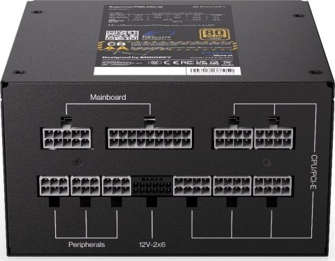 ENDORFY Zasilacz ENDORFY Supremo FM6 850 W EY7A012 ENDORFY Zasilacz ENDORFY Supremo FM6 850 W EY7A012