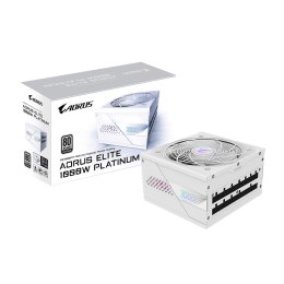 Gigabyte Zasilacz Gigabyte AORUS ELITE P1000W 80+ Platinum Modular PCIe 5.0 ICE (GP-AE1000PM PG5 ICE)