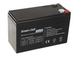 Green Cell GREEN CELL AKUMULATOR ŻELOWY AGM04 12V 7AH