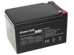 Green Cell GREEN CELL AKUMULATOR ŻELOWY AGM07 12V 12AH